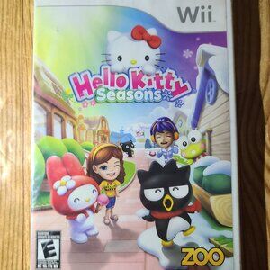 Hello Kitty Seasons Nintendo Wii Game (NEW)